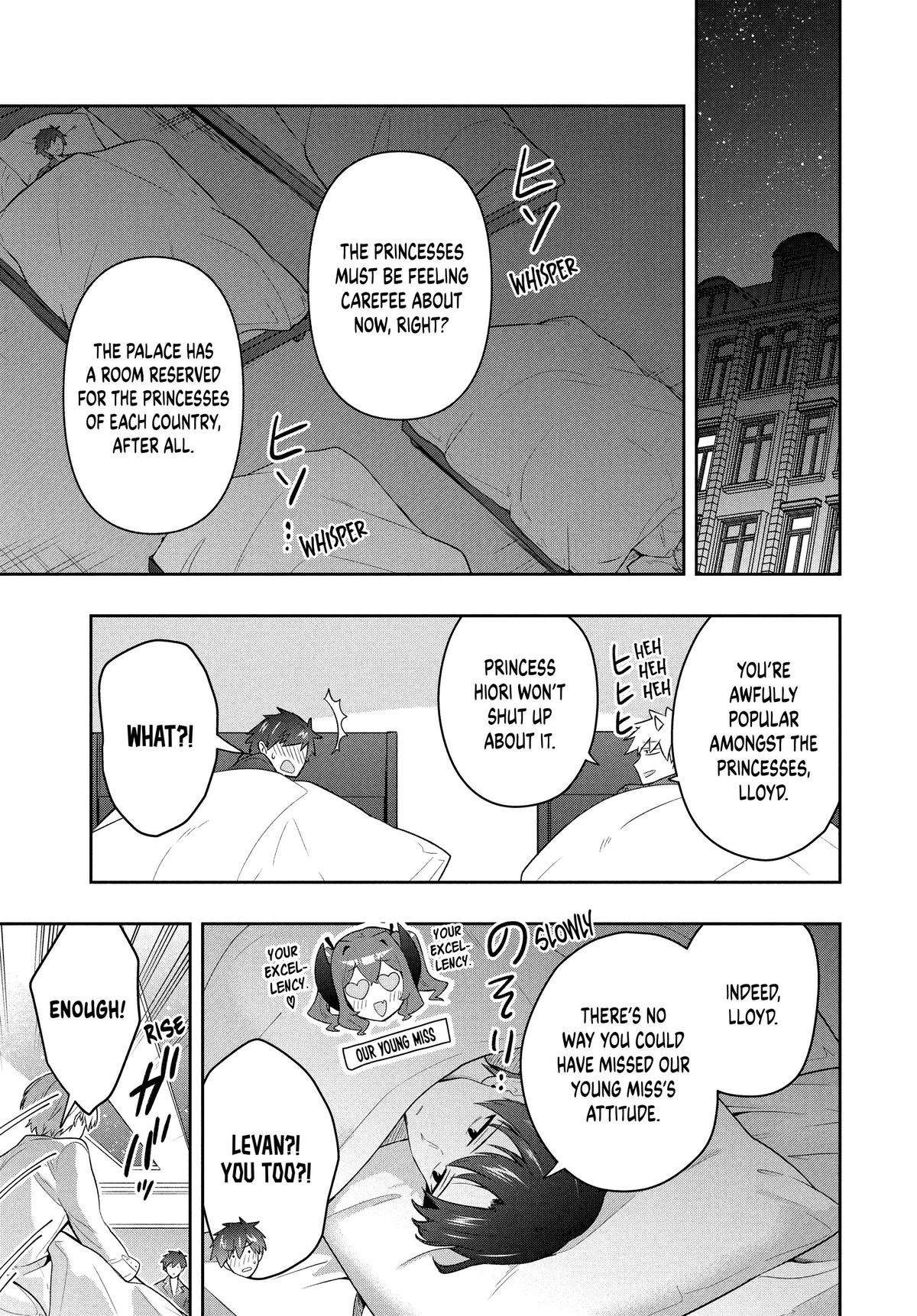SIX PRINCESSES FALL IN LOVE WITH GOD GUARDIAN Chapter 61 15